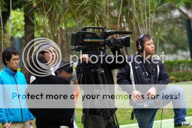 Camera man