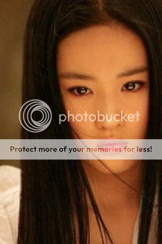 Liu Yi Fei in Return of the Condor Heroes 2006 TV series