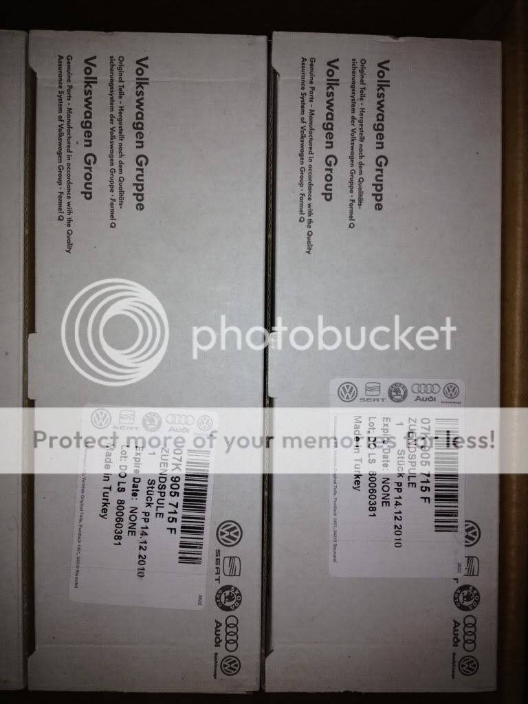 Coil Packs VW Vortex Volkswagen Forum