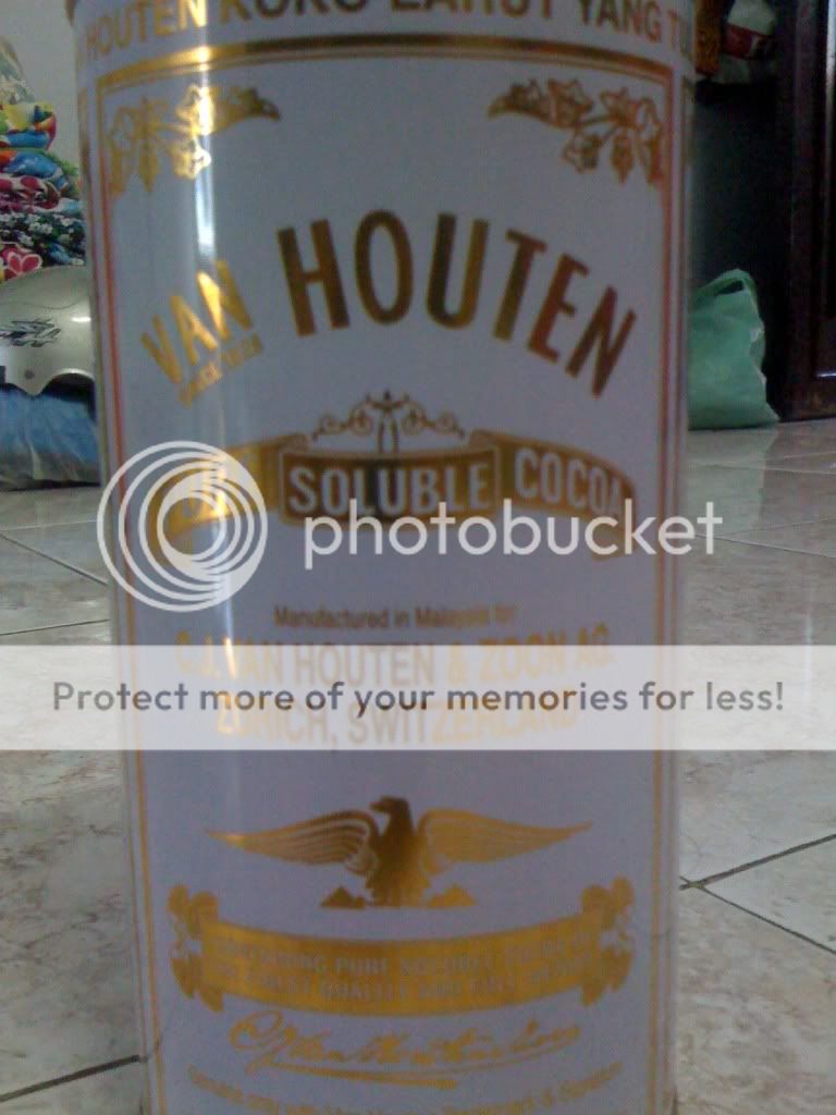 Cacao Vanhouten và vài bịch chocolate - 1