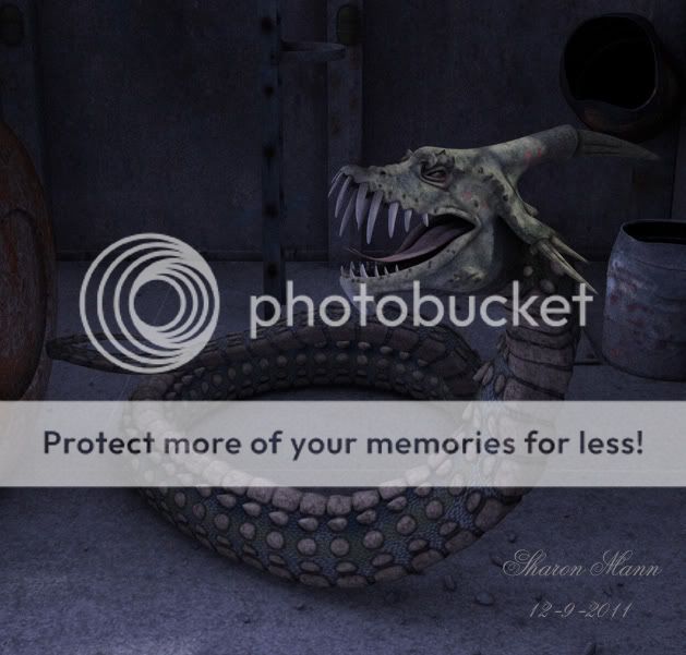 Snake Demon A Small Collection of Ink