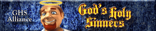 god's holy sinners