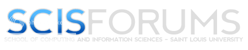 SCIS Forums