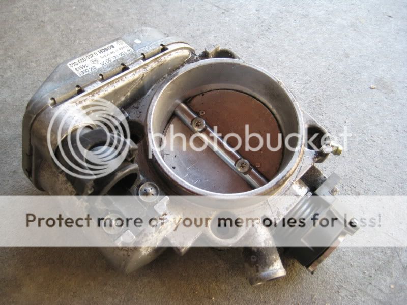 benz w202 c280 c36 s320 sl320 throttle body intake valve